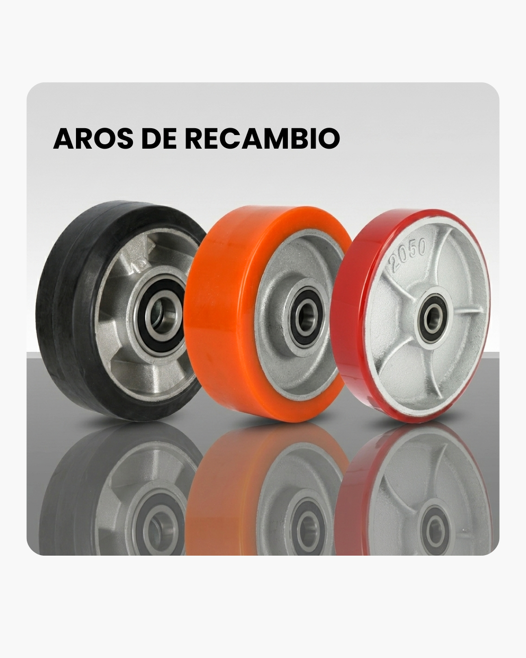 AROS RECAMBIOS RUEDAS
