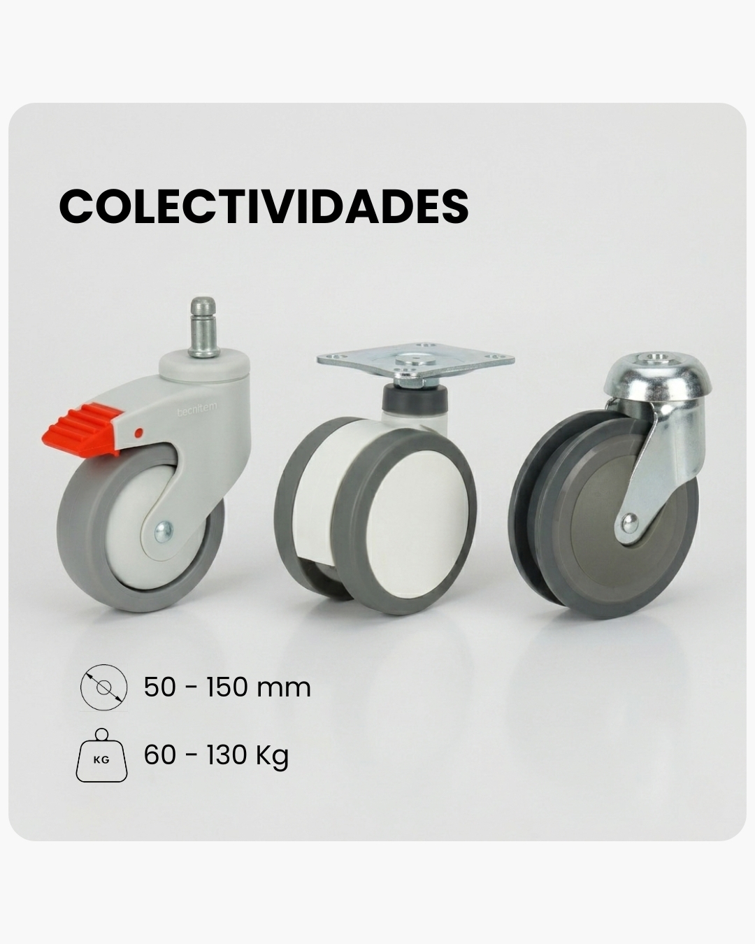 RUEDAS CAMAS Y SUPERMERCADO