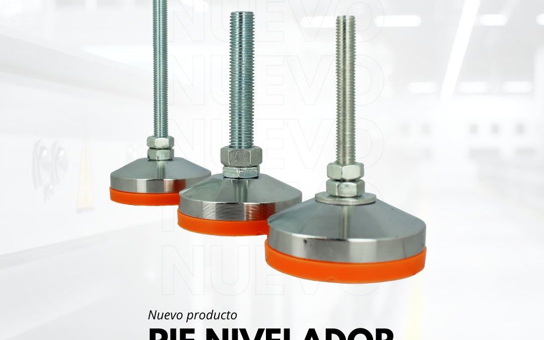Pie Nivelador de Acero