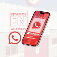 ¡TECNITEM EN WHATSAPP!
