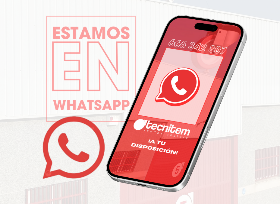 ¡TECNITEM EN WHATSAPP!