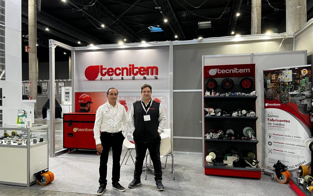 TECNITEM PRESENTE EN FERIA METAL BARCELONA 2025