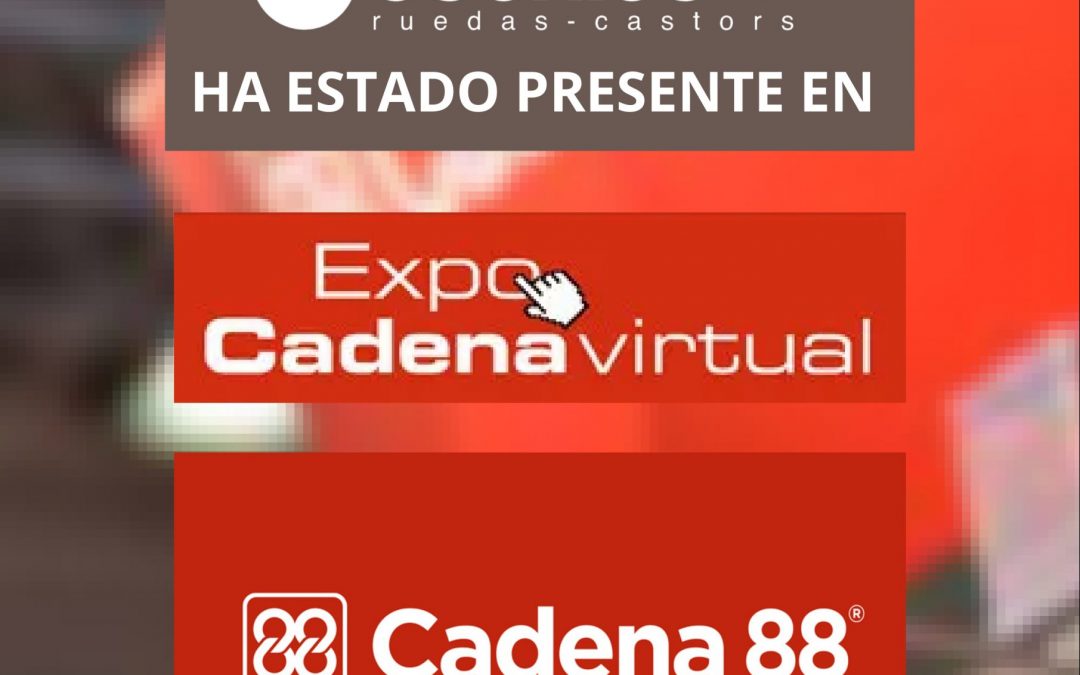 TECNITEM PRESENTE EN EXPOCADENA VIRTUAL 2025 DE CADENA 88