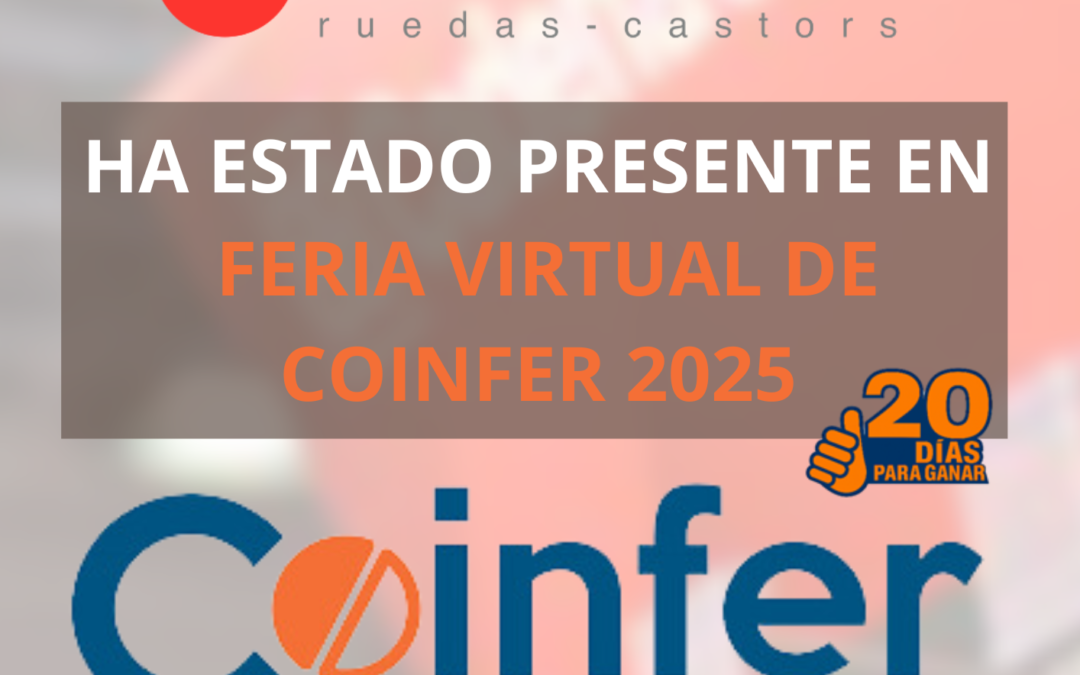 TECNITEM PRESENTE EN FERIA COINFER VIRTUAL 2025