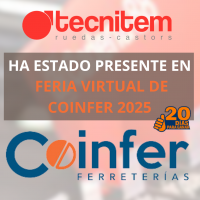 TECNITEM PRESENTE EN FERIA COINFER VIRTUAL 2025