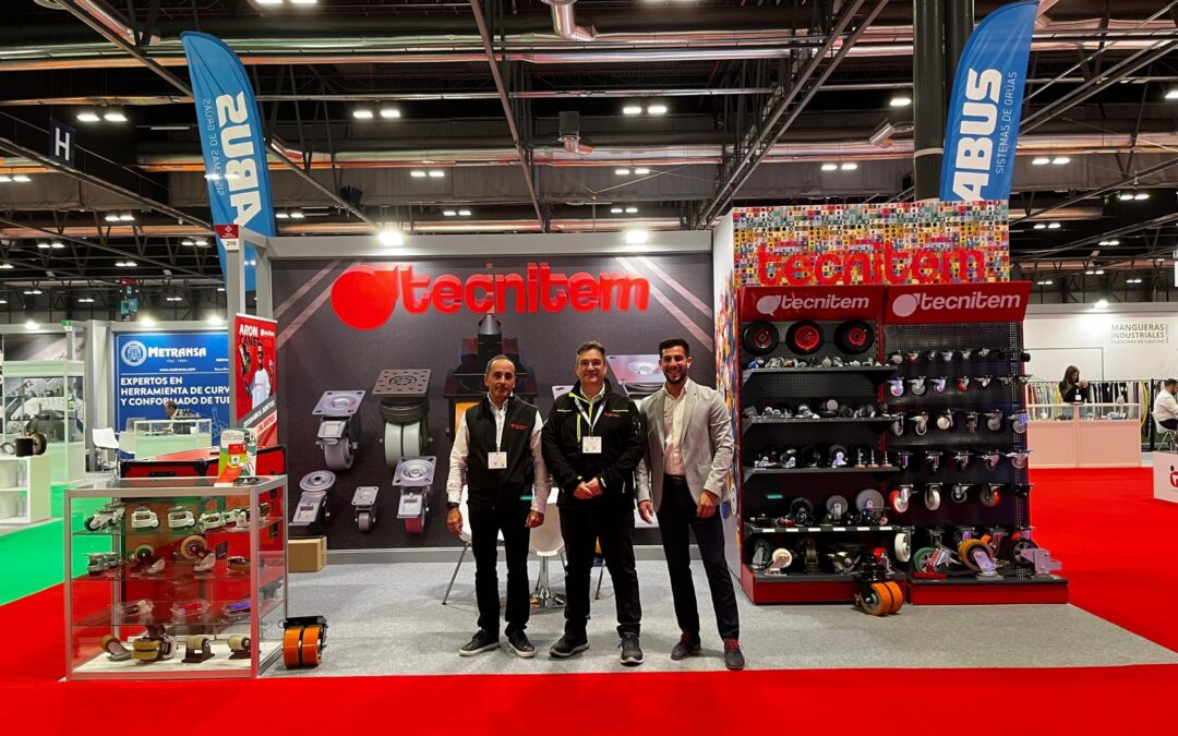 TECNITEM PRESENTE EN FERIA METAL MADRID 2025