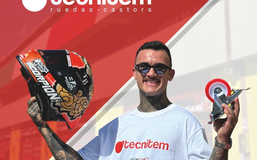 TECNITEM PATROCINADOR OFICIAL DE ARÓN CANET