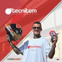 TECNITEM PATROCINADOR OFICIAL DE ARÓN CANET