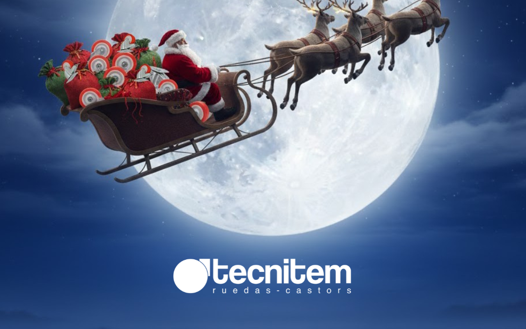 ¡EL EQUIPO TECNITEM OS DESEA FELIZ NAVIDAD!