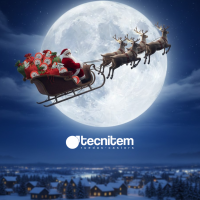 ¡EL EQUIPO TECNITEM OS DESEA FELIZ NAVIDAD!