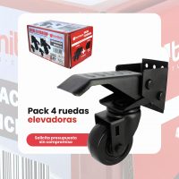 ¡NUEVAS RUEDAS ELEVADORAS!
