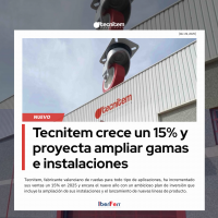 ¡DESCUBRE LA NUEVA NOTICIA SOBRE TECNITEM EN IBERFERR!​
