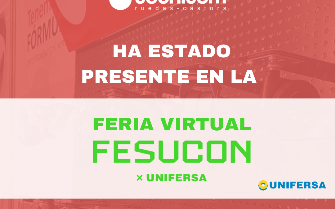 TECNITEM PRESENTE EN FERIA FECUSON VIRTUAL 2026