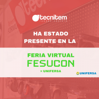 TECNITEM PRESENTE EN FERIA FECUSON VIRTUAL 2026
