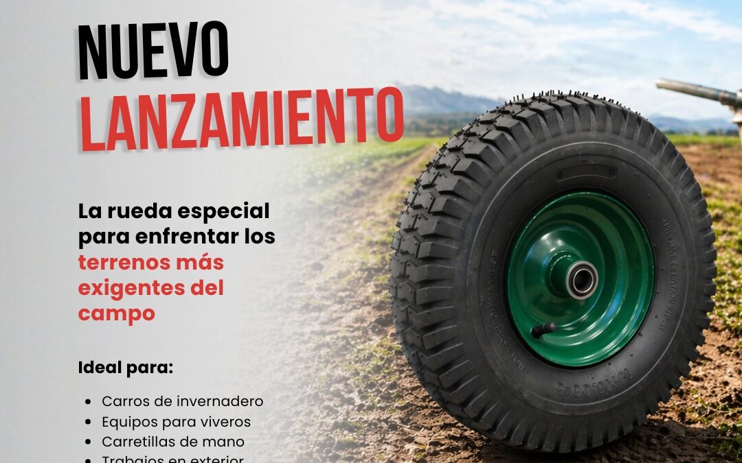 Rueda para terrenos agrícolas